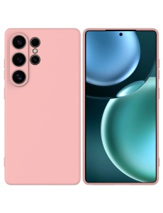 Светло Розов силиконов гръб POLY за Samsung Galaxy S26 Ultra
