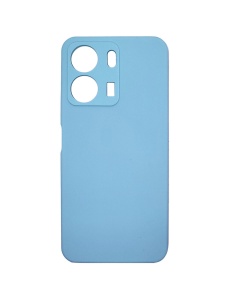 Светло син силиконов гръб POLY за Xiaomi Redmi 13C