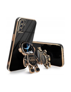 Силиконов Гръб със Стойка Astronaut за Samsung A14 4G 5G