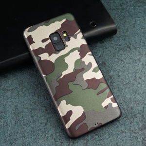 Силиконов калъф с Камуфлажен Принт за Samsung S9