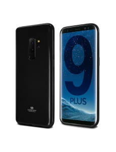 Силиконов Гръб Jelly Case в черно за Samsung S9 Plus