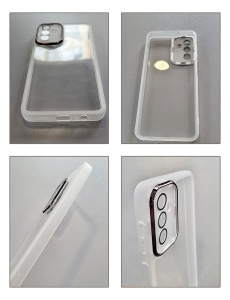 Силиконов Гръб Protective Lens Case за Samsung Galaxy A34
