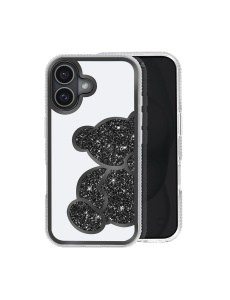 Силиконов Гръб Teddy Bear and Mirror за Iphone 16