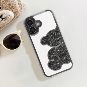 Силиконов Гръб Teddy Bear and Mirror за Samsung A16 със защита от удари и надрасквания
