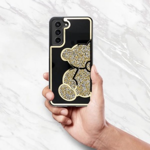 Силиконов кейс Teddy Bear and Mirror за Samsung Galaxy A16