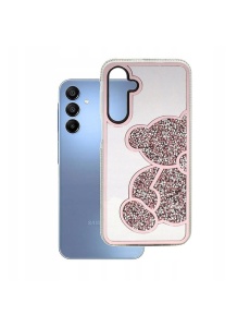 Силиконов калъф Teddy Bear and Mirror за Samsung Galaxy A56
