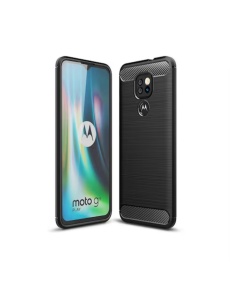Силиконов гръб Top Carbon за Motorola Moto G9 Play G9 E7 Plus