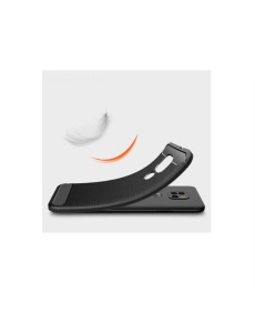 Силиконов кейс Top Carbon за Motorola Moto G9 Play G9 E7 Plus