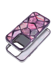 Силиконов гръб Twinki с цветно фолио за Iphone 13