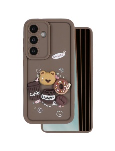 Силиконов гръб Ultra Trendy 3D Coffee Case за Samsung Galaxy A16