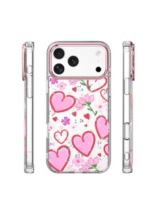 Силиконов Гръб Ultra Trendy Love Case Тип 1 за iPhone 17 Pro