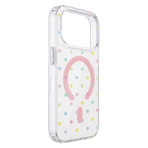 Силиконов ГръMagSafe и точки "Bubble Dots Case" за iPhone 14 - Img 2