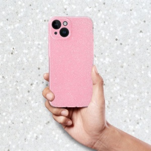 Силиконов кейс BLINK розов за Xiaomi Redmi 13C