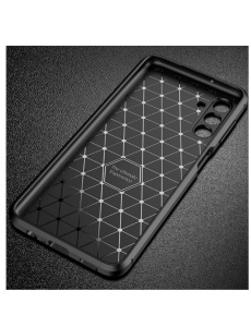 Силиконов кейс Carbon за Samsung S24 FE