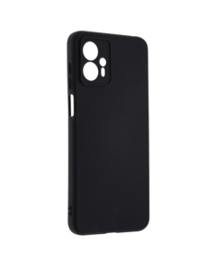 Силиконов калъф POLY черен за Motorola G13 G23