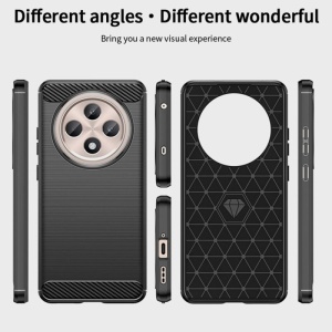 Силикон калъф Carbon за OPPO Reno 12F Reno 12FS