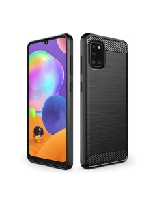 Силикон гръб Carbon за Samsung A31