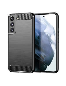 Силикон гръб Carbon за Samsung S23