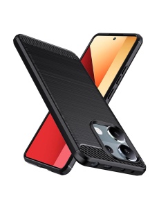 Силикон гръб Carbon за Xiaomi Redmi Note 14S