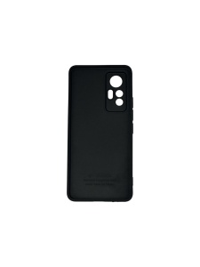 Син елегантен гръб за телефон Poly с велур за Xiaomi 12