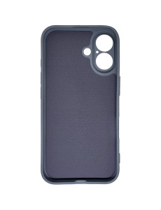 Син Силиконов MagSafe калъф за iPhone 16