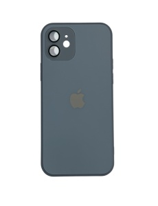 Син стъклен калъф AG Glass за IPHONE 12