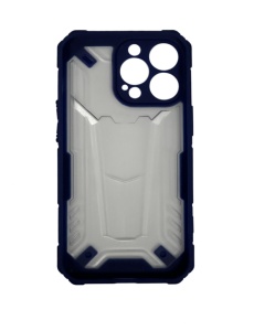 Син Hybrid Case за IPHONE 13 Pro Max със защита от удари и надрасквания