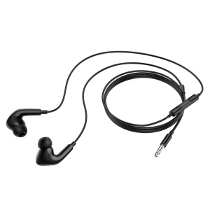 Слушалки BOROFONE BM80 PRO ELEGANT с микрофон Черни 3 5мм жак конектор с дълга работа на батерията