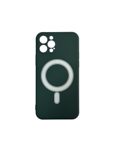 Тъмно Зелен Калъф MagSafe за IPHONE 11 Pro