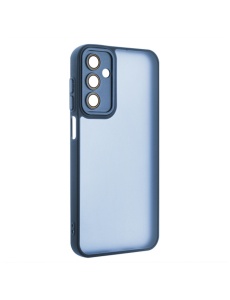 Удароустойчив калъф с вграден протектор на задните камери VARIETE за Samsung Galaxy A16 5G Син