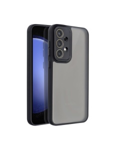 Удароустойчив калъф с вграден протектор на задните камери VARIETE за Samsung A13 4G с 9H твърдост против драскотини