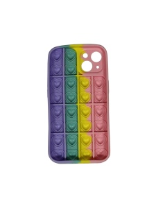 Цветен гръб Bubble 3D Case за IPHONE 13