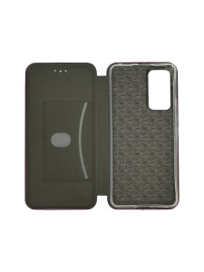Червен калъф тип тефтер за телефон MP Forcell за Xiaomi 12 Lite с място за карти и банкноти