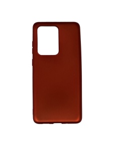 Червен калъф Candy Color за Samsung S20 Ultra