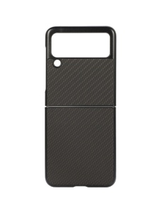 Черен Гръб CARBON FRAME MAN за Samsung Galaxy Z Flip 3