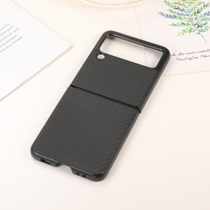Черен Гръб CARBON FRAME MAN за Samsung Galaxy Z Flip 3