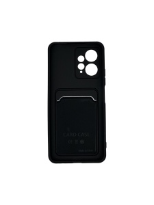 Черен калъф Card Case за Xiaomi Redmi Note 12 4G