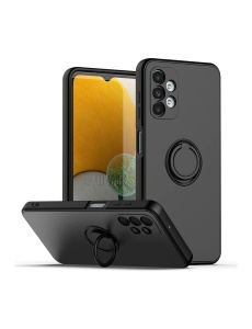 Черен Гръб Ring Silicone Venus за Samsung Galaxy A33