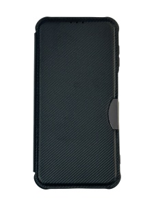 Черен елегантен калъф тип тефтер Razor за Samsung A54