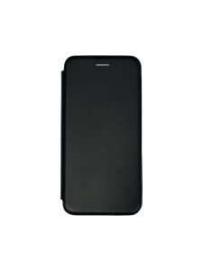 Черен калъф тип тефтер за телефон MP Forcell за Xiaomi 12 Lite