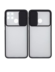 Черен калъф Camera Cover за Realme C21