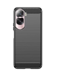 Черен гръб Carbon за HONOR 90 Lite
