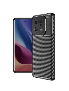 Черен калъф Carbon Auto Focus за Xiaomi 13 Pro
