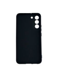 Черен гръб Poly с велур отвътре за Samsung S22 Plus
