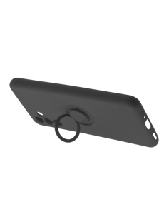 Черен гръб Ring Silicone Venus за Samsung A16 5G