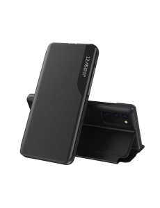 Черен Калъф Smart View за Samsung A02s