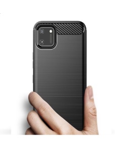 Черен кейс Top Carbon за Realme C11