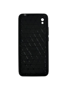 Черен гръб Top Carbon за Samsung Xiaomi Redmi 9A