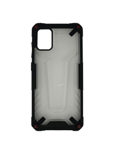 Черен Hybrid Case за Samsung A71