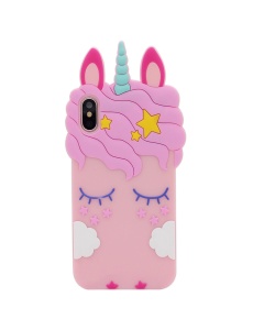 3D Unicorn Гръб за Samsung Galaxy A40
